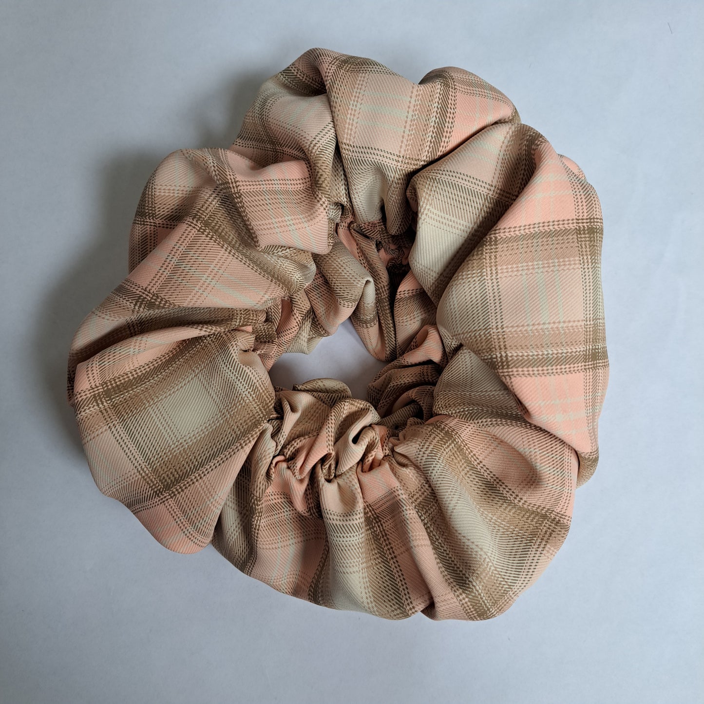 Harmony 'Scrunchie' Pink Plaid 65cm