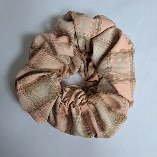 Harmony 'Scrunchie' Pink Plaid 65cm