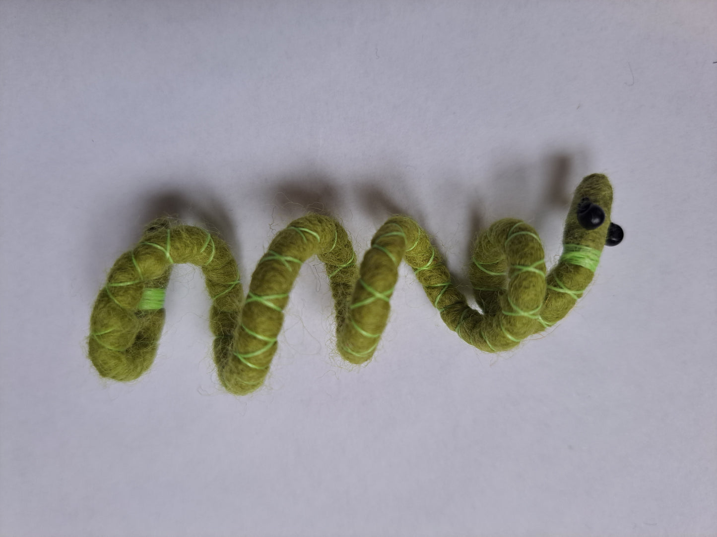 Glow Wormies - Mini Spiralocks