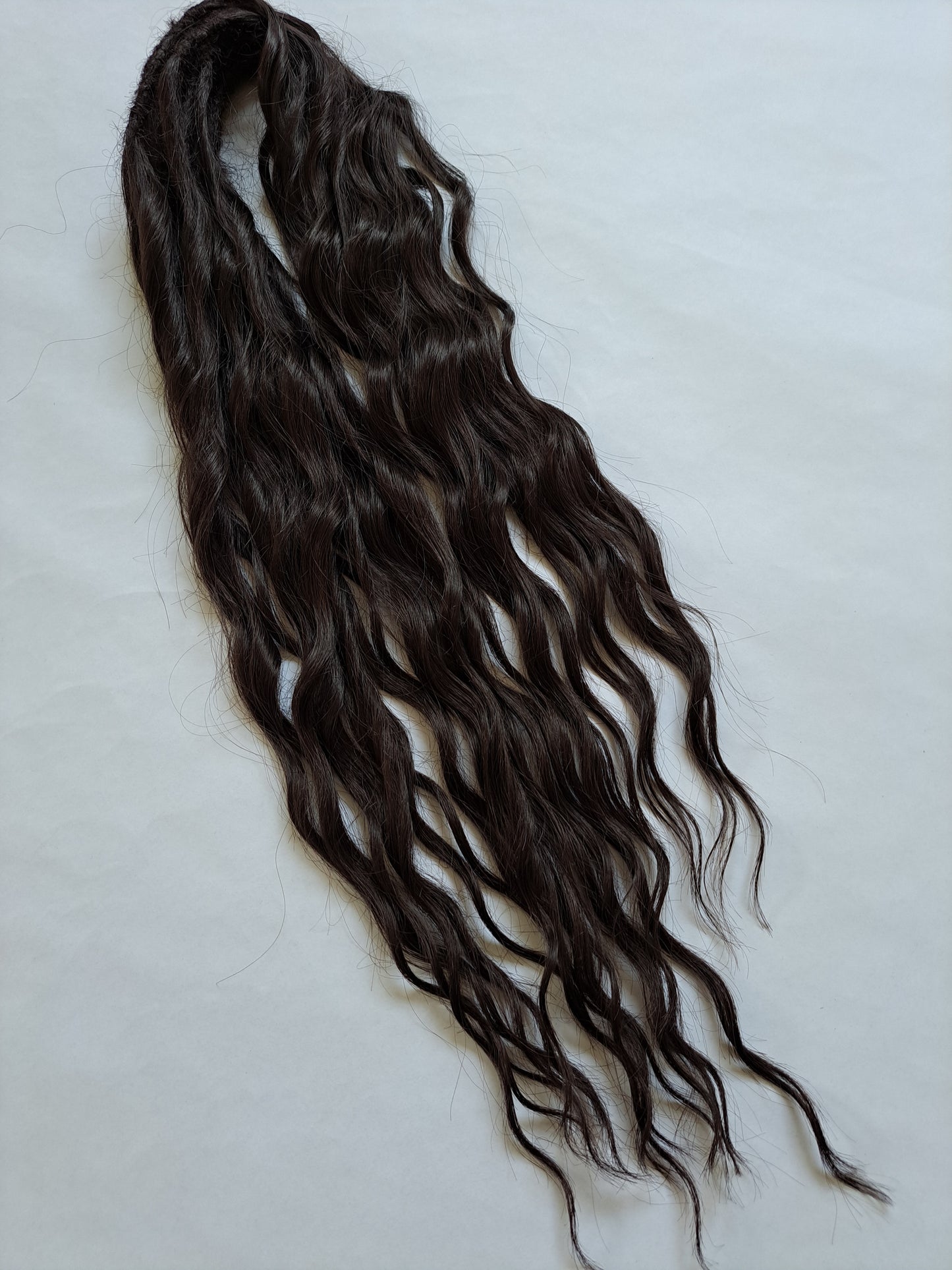 Body Wave Hybrid Locks - Curly Dreads / Wavy Locs / Brushable factory curls made to order in your colour choice!