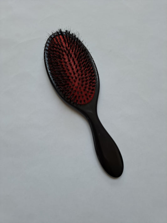 Hair Extension Brush for Extra Volume Shed Resistant Locs