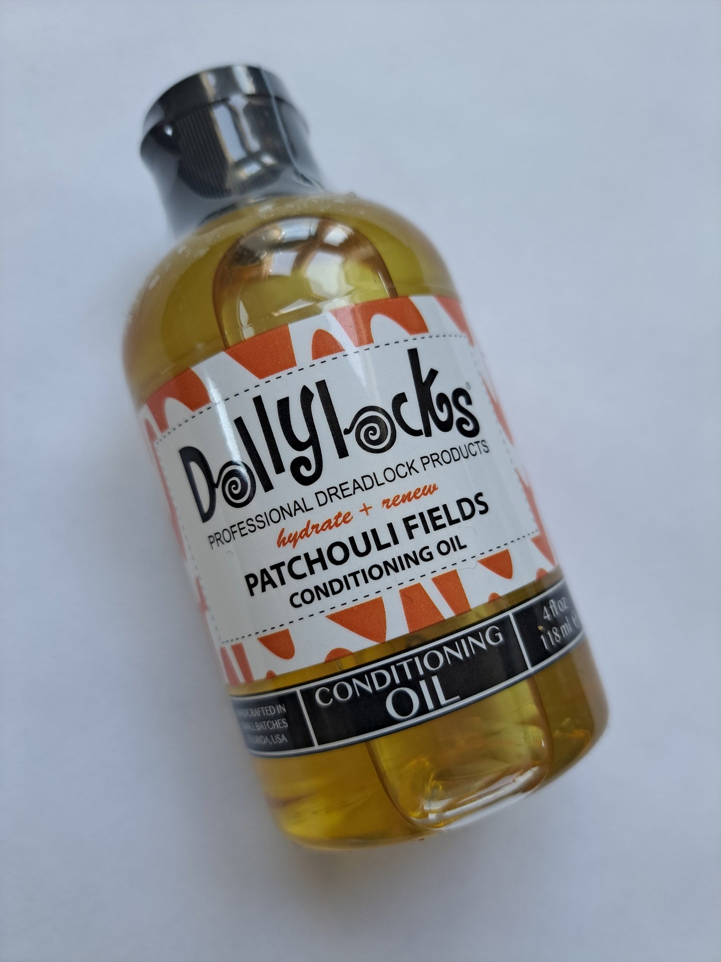 Dollylocks Conditioning Oil - Patchouli Fields