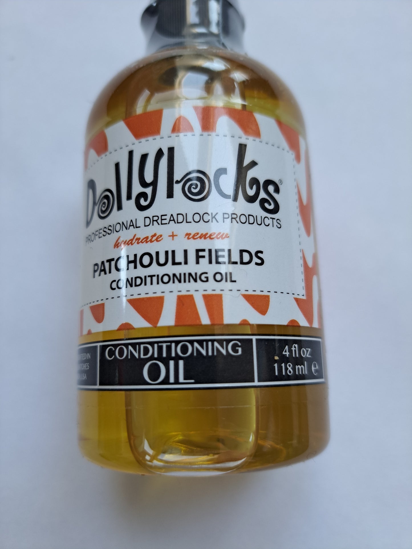 Dollylocks Conditioning Oil - Patchouli Fields
