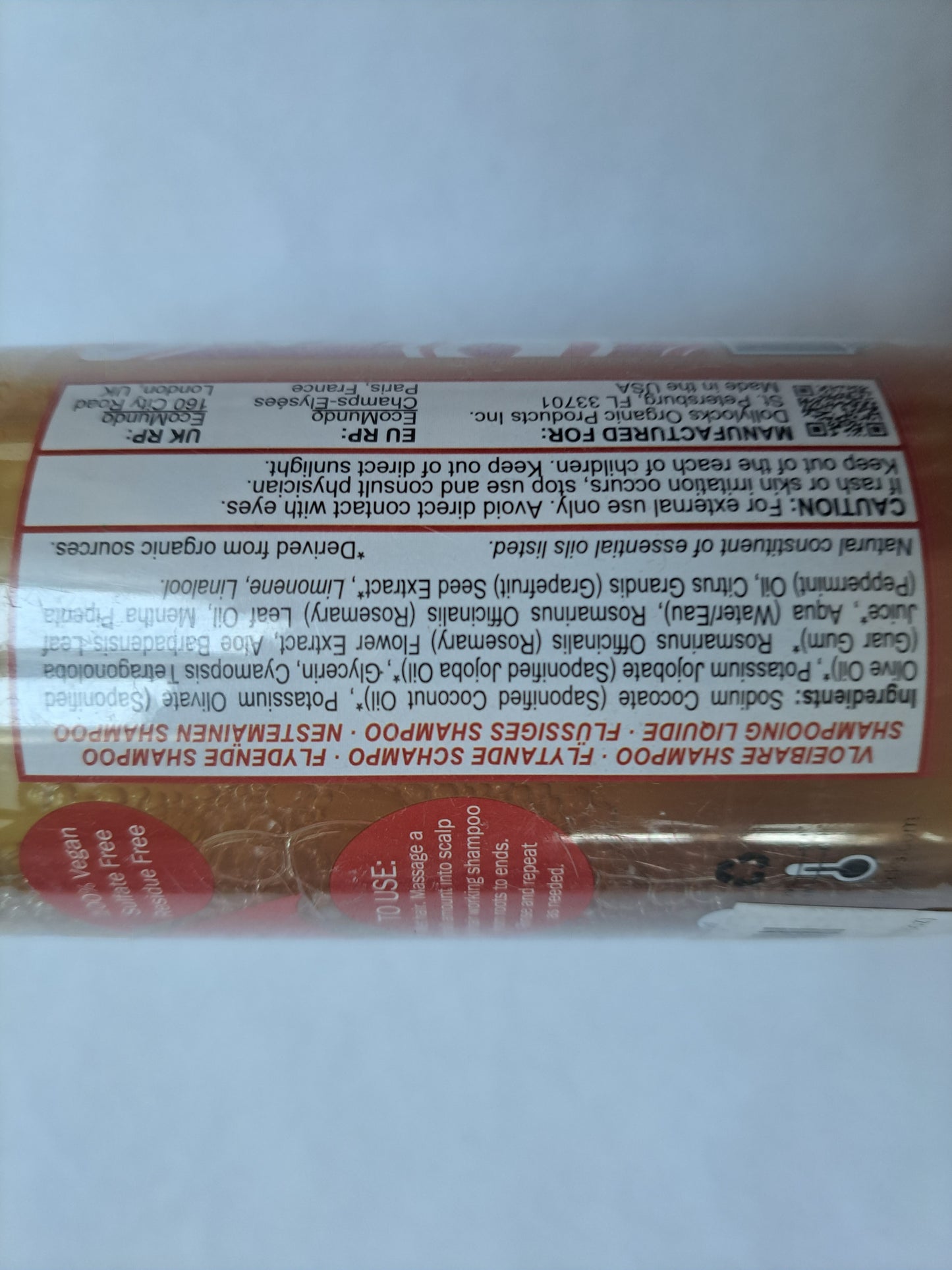 Dollylocks Shampoo - Large Bottle