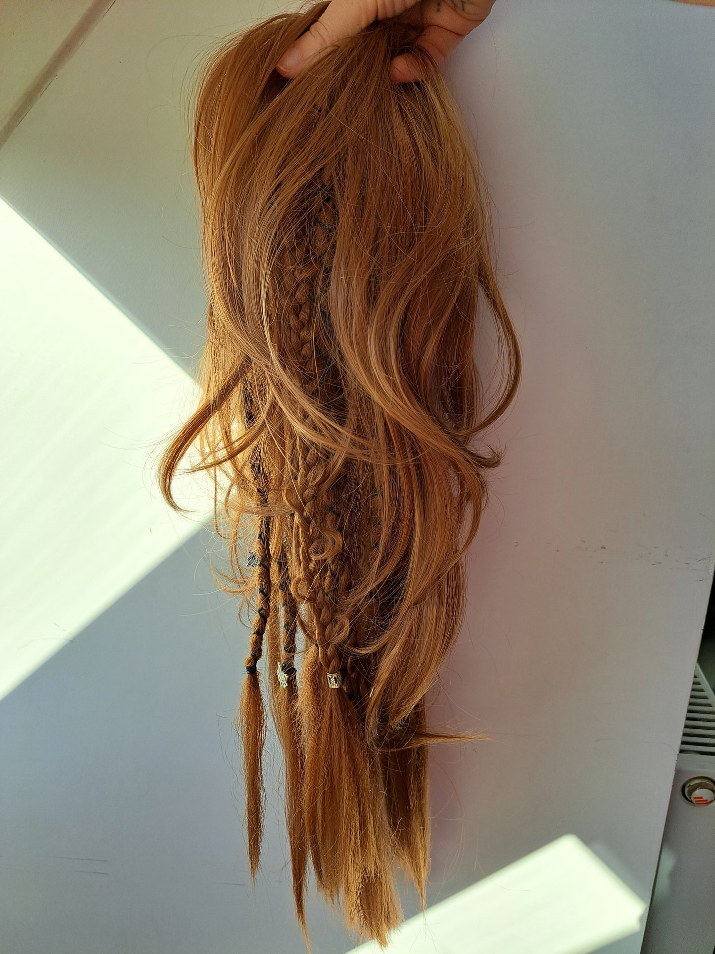 Claw Clip Dreadlock Ponytail