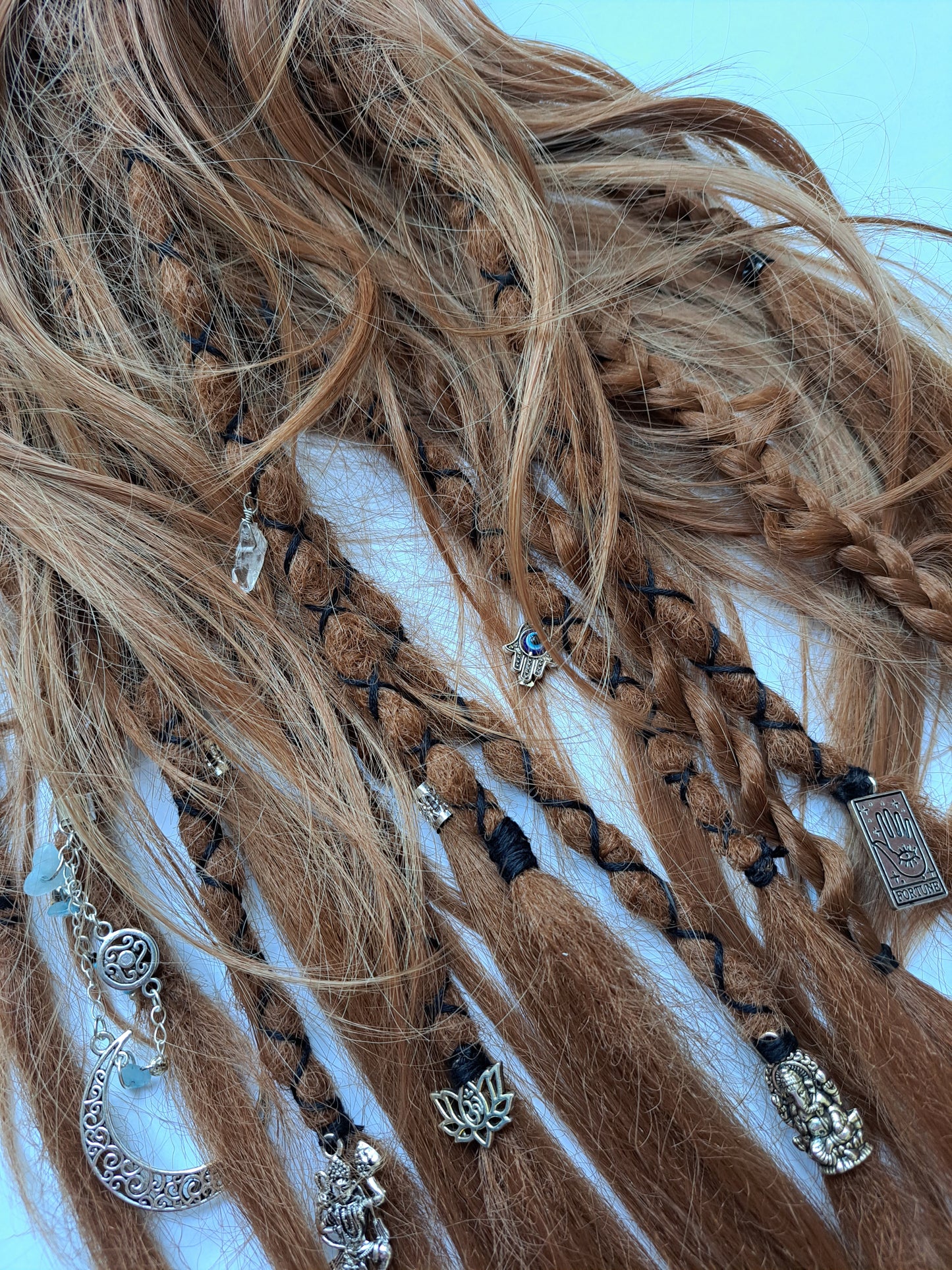 Claw Clip Dreadlock Ponytail