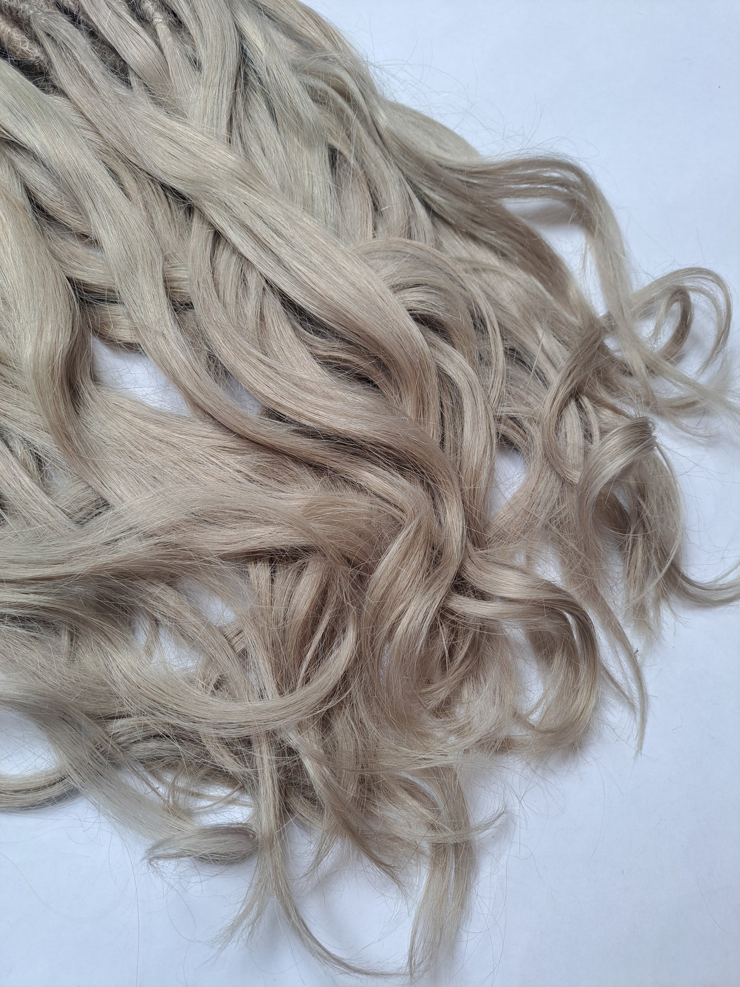 Ombre SHED RESISTANT 100% Human Hair Dread  Loc Extensions w/ extra volume luxe thick full goddess ends - made to order dreadlock extensions (Copy)