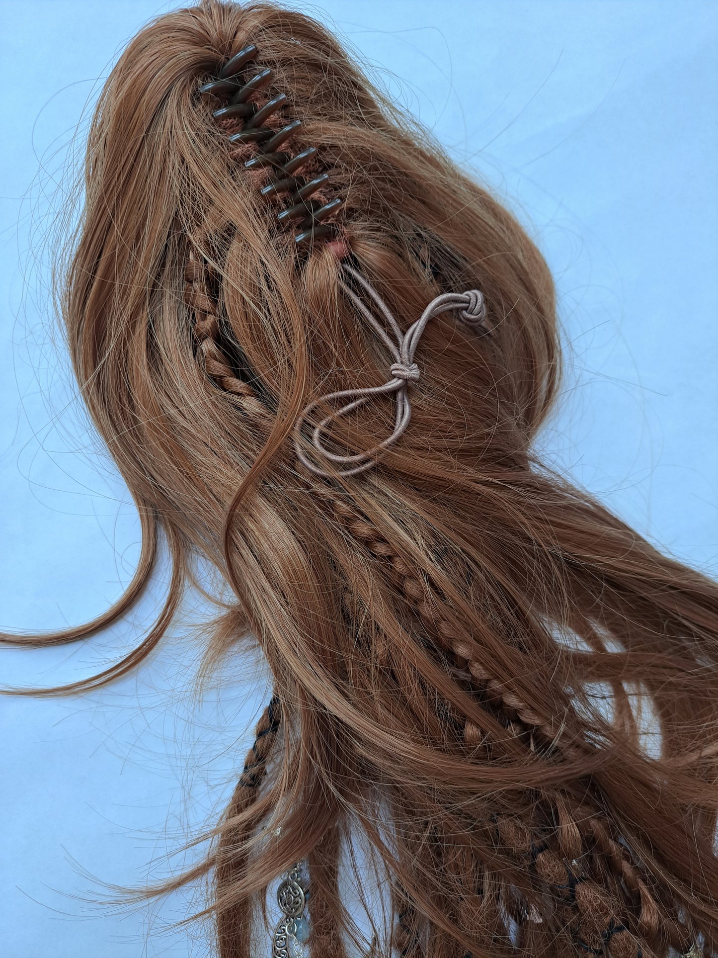Claw Clip Dreadlock Ponytail