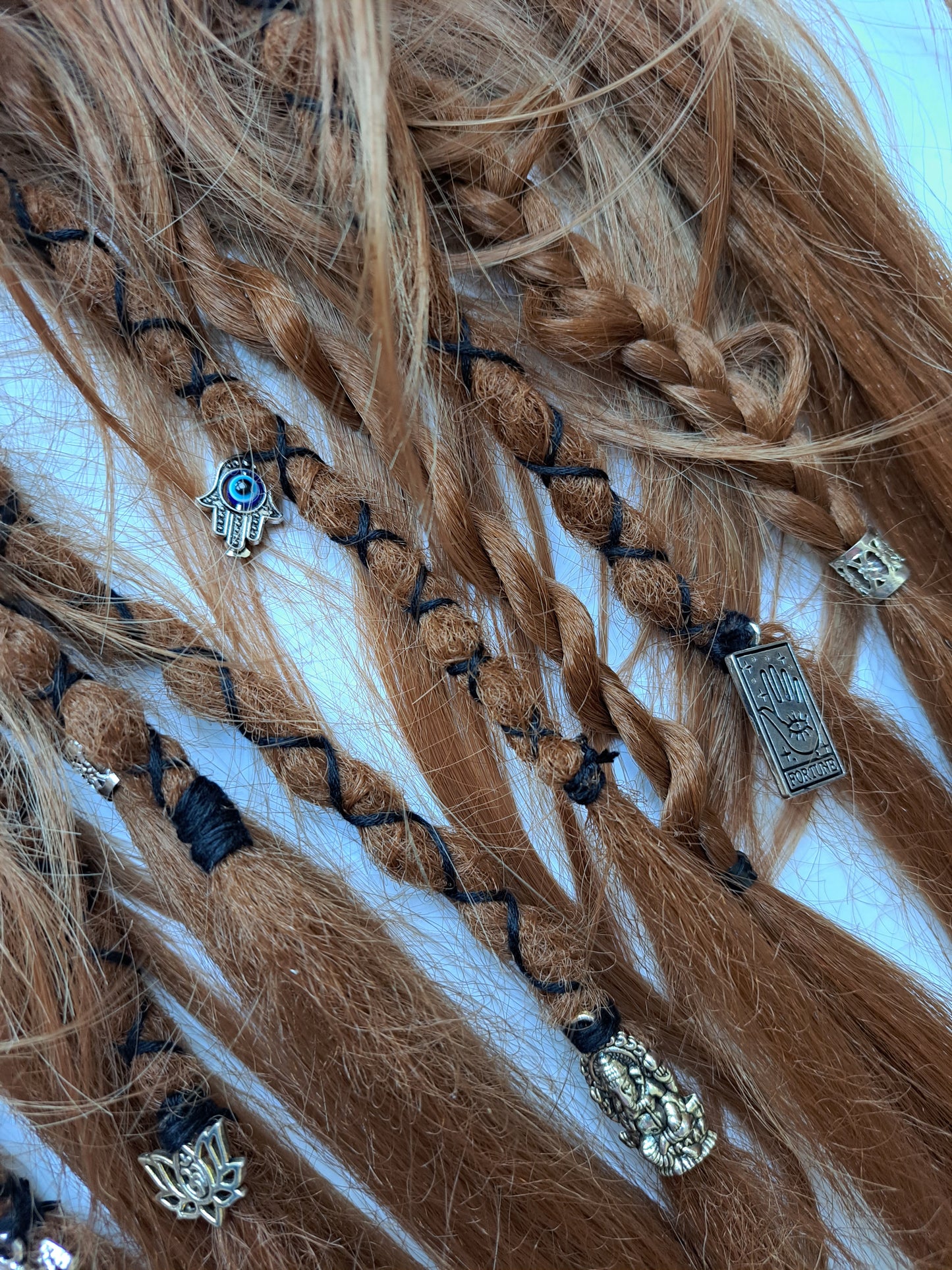 Claw Clip Dreadlock Ponytail