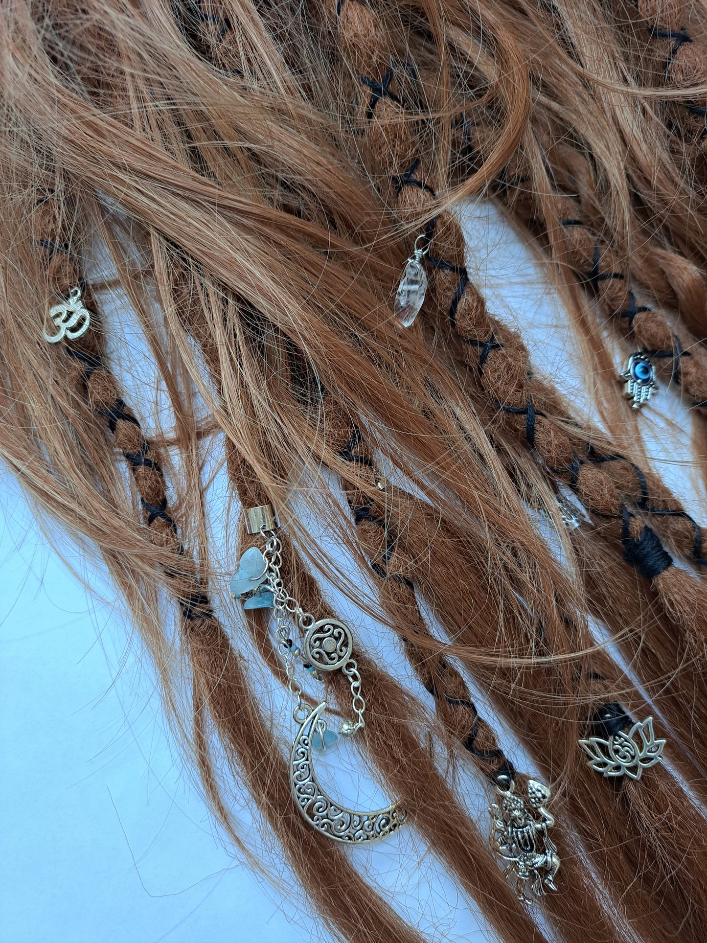 Claw Clip Dreadlock Ponytail