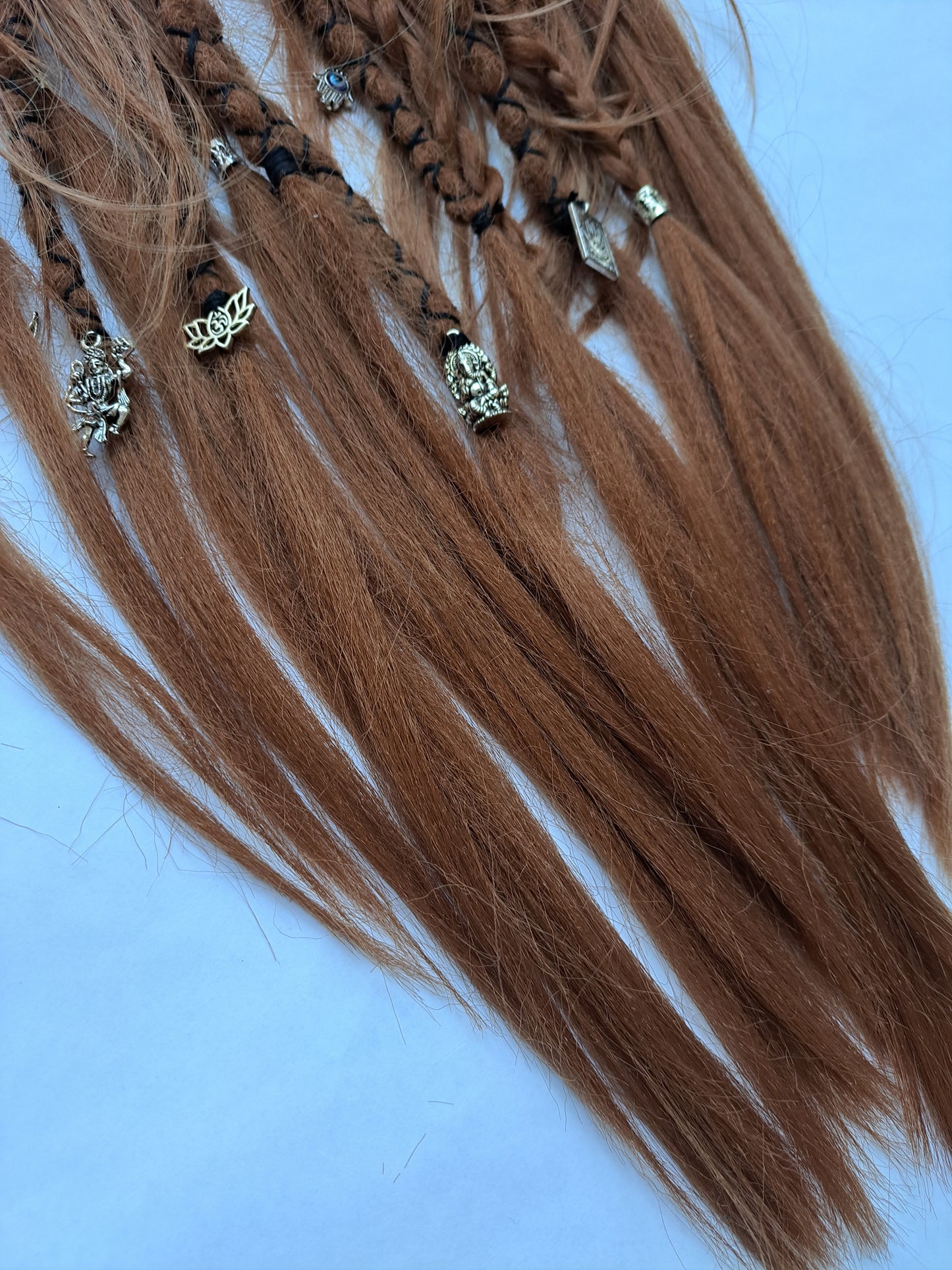 Claw Clip Dreadlock Ponytail