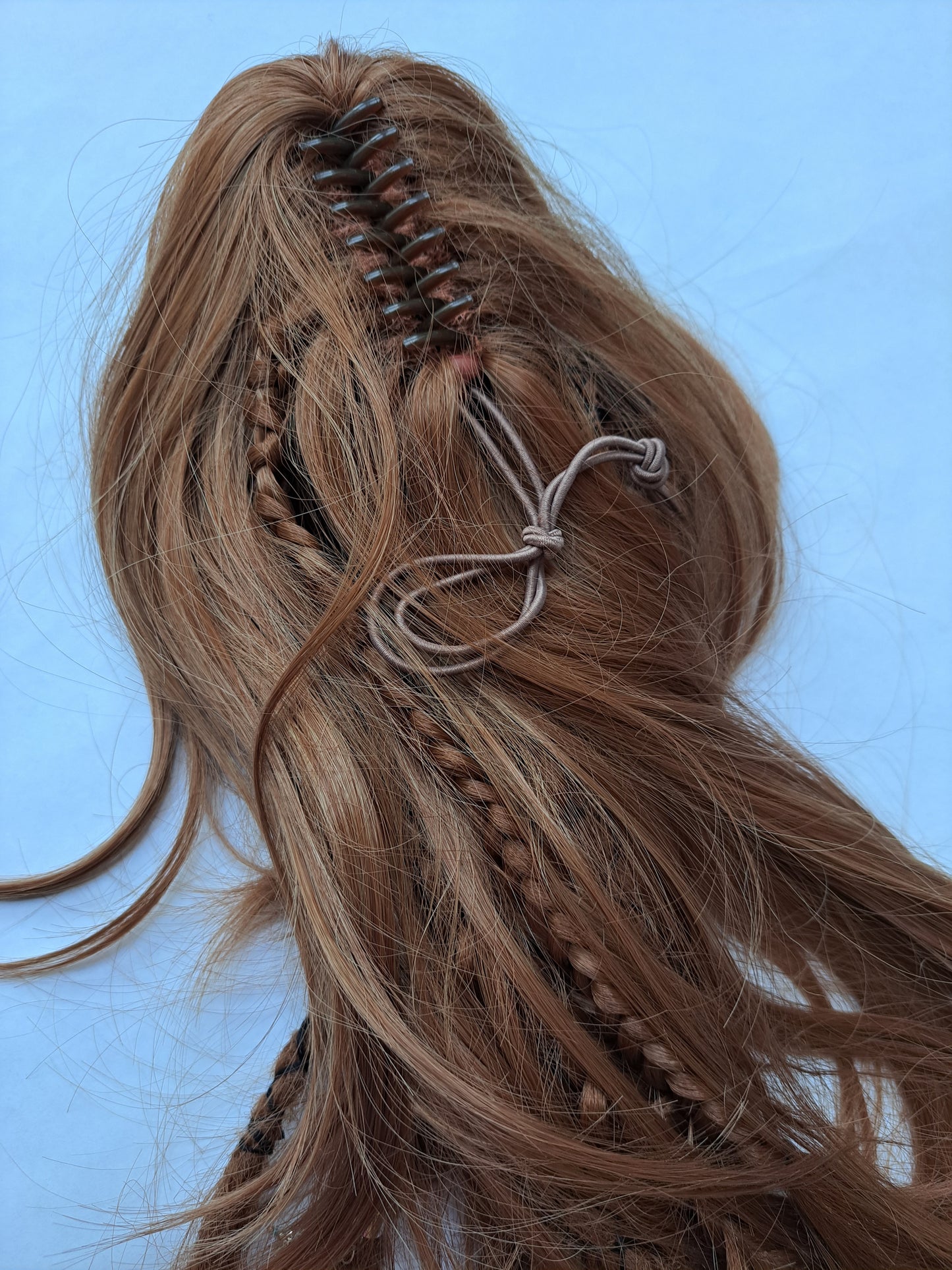 Claw Clip Dreadlock Ponytail