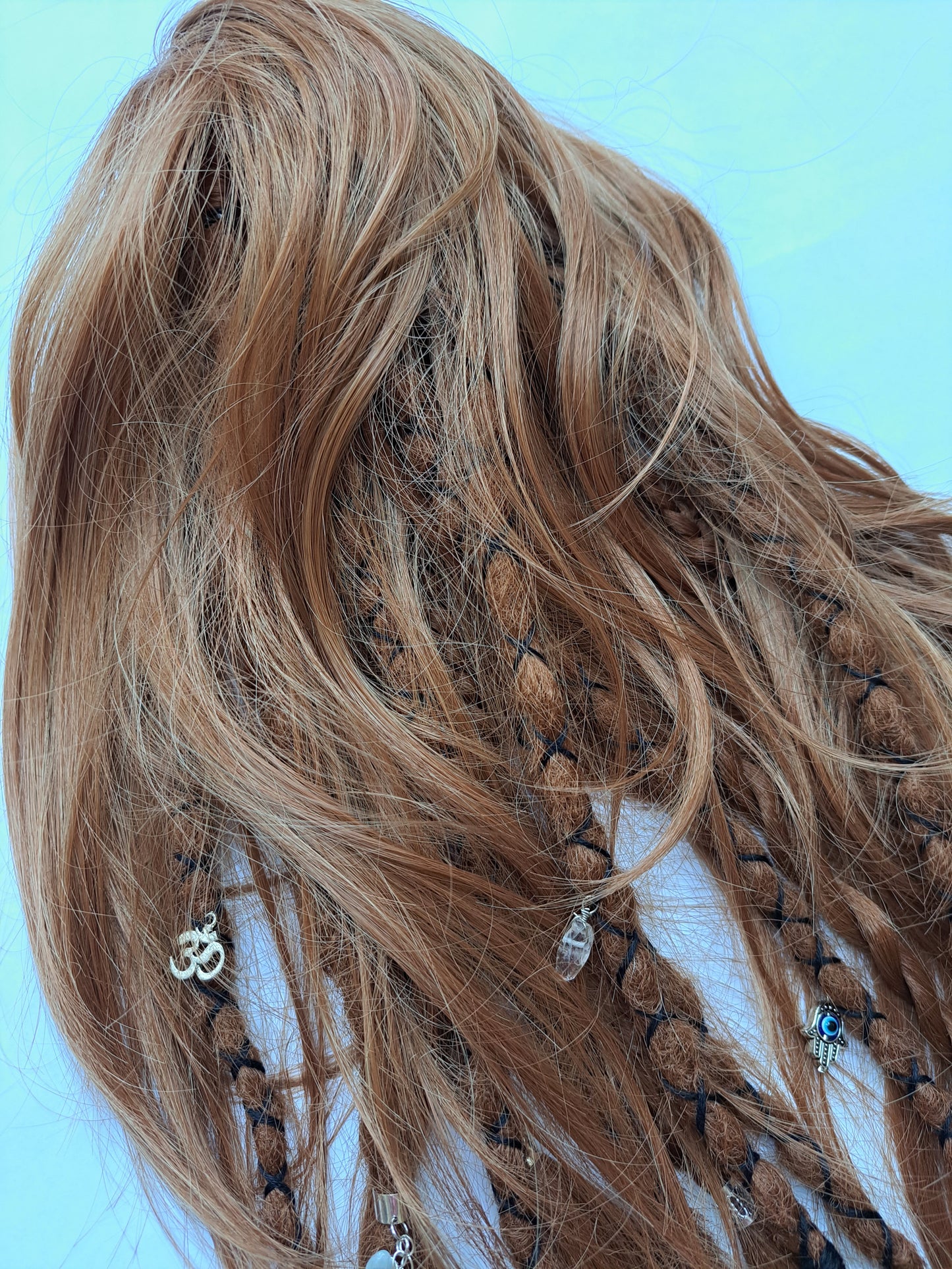 Claw Clip Dreadlock Ponytail