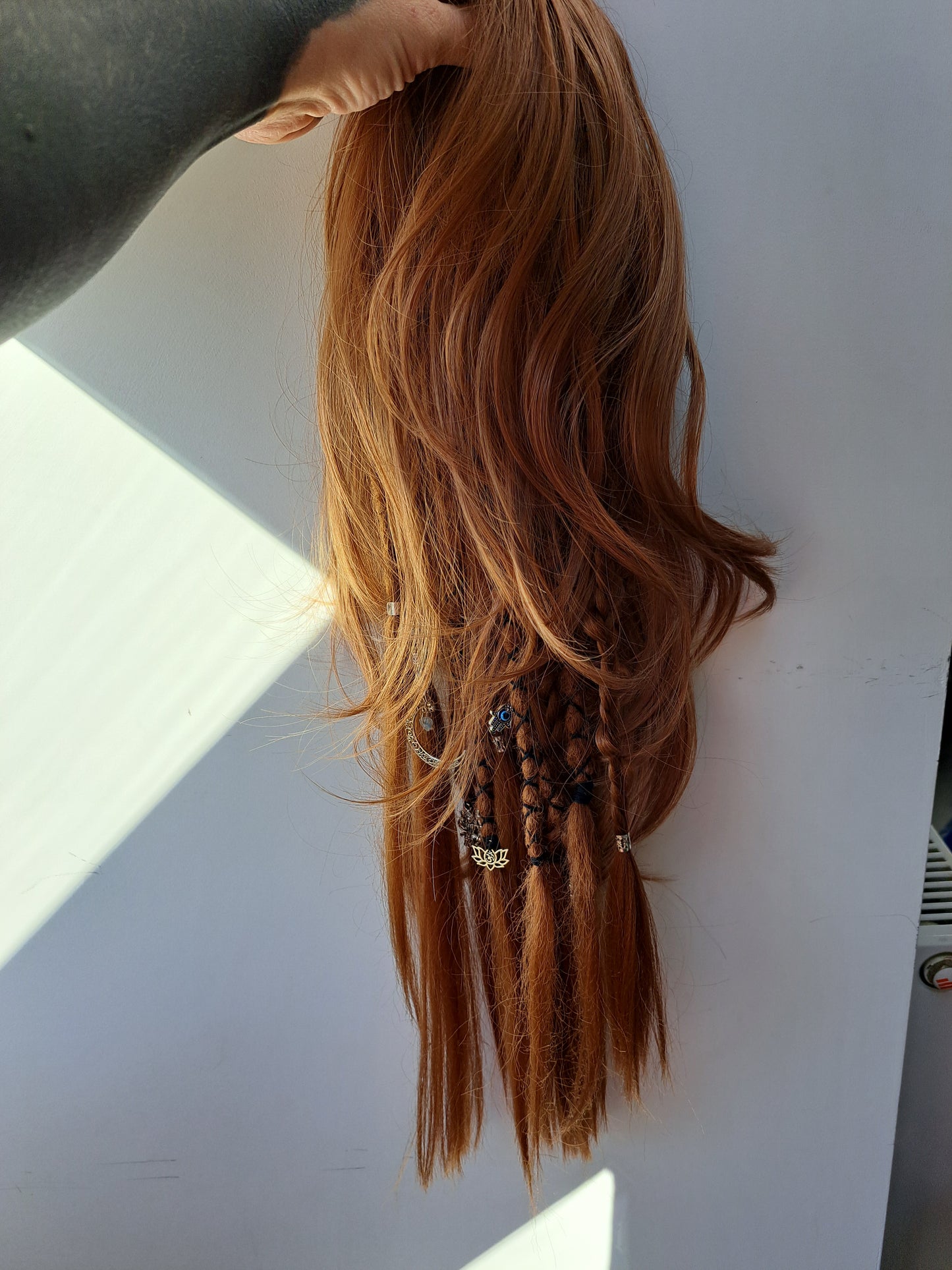 Claw Clip Dreadlock Ponytail