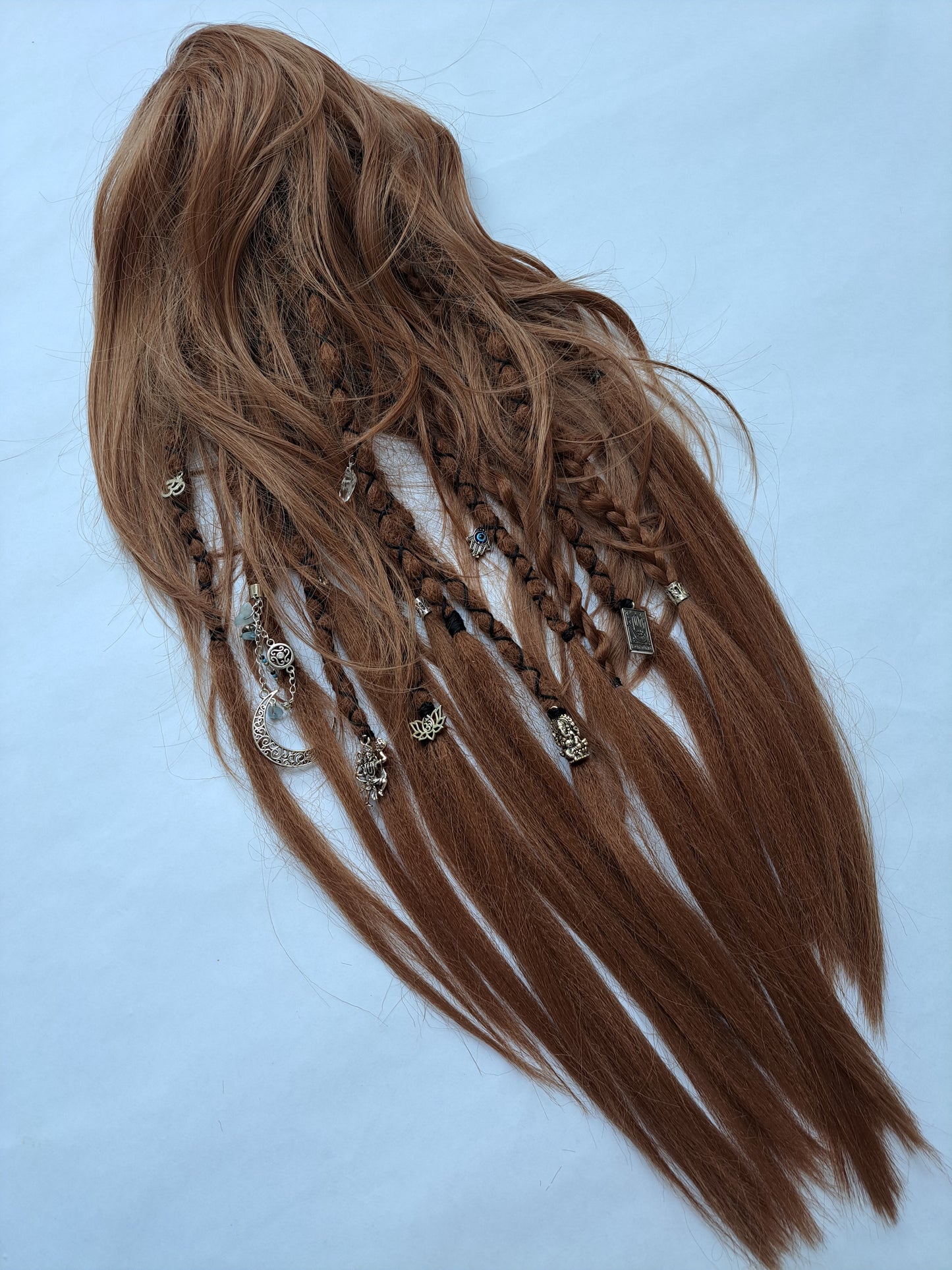 Claw Clip Dreadlock Ponytail