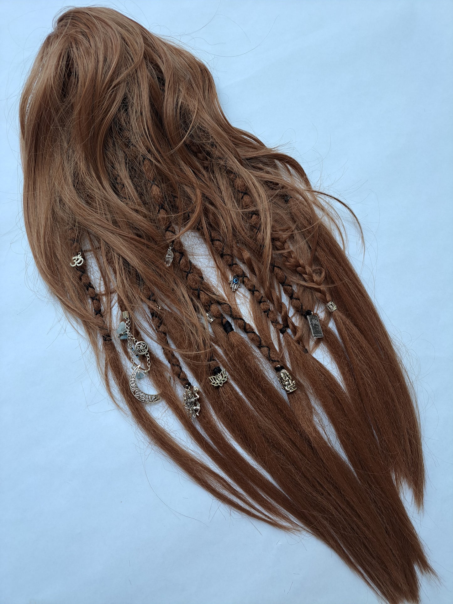 Claw Clip Dreadlock Ponytail