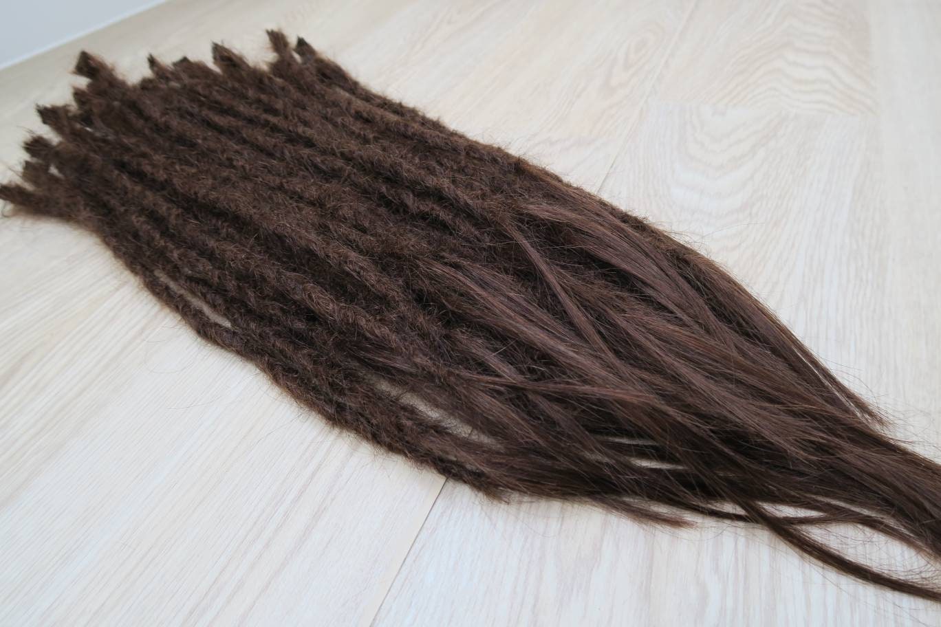 CUSTOM ORDERS Human Hair Dreadlock Extensions - Made to Order dreads in any length or colour -  Dread extenders, custom, handmade, crochet