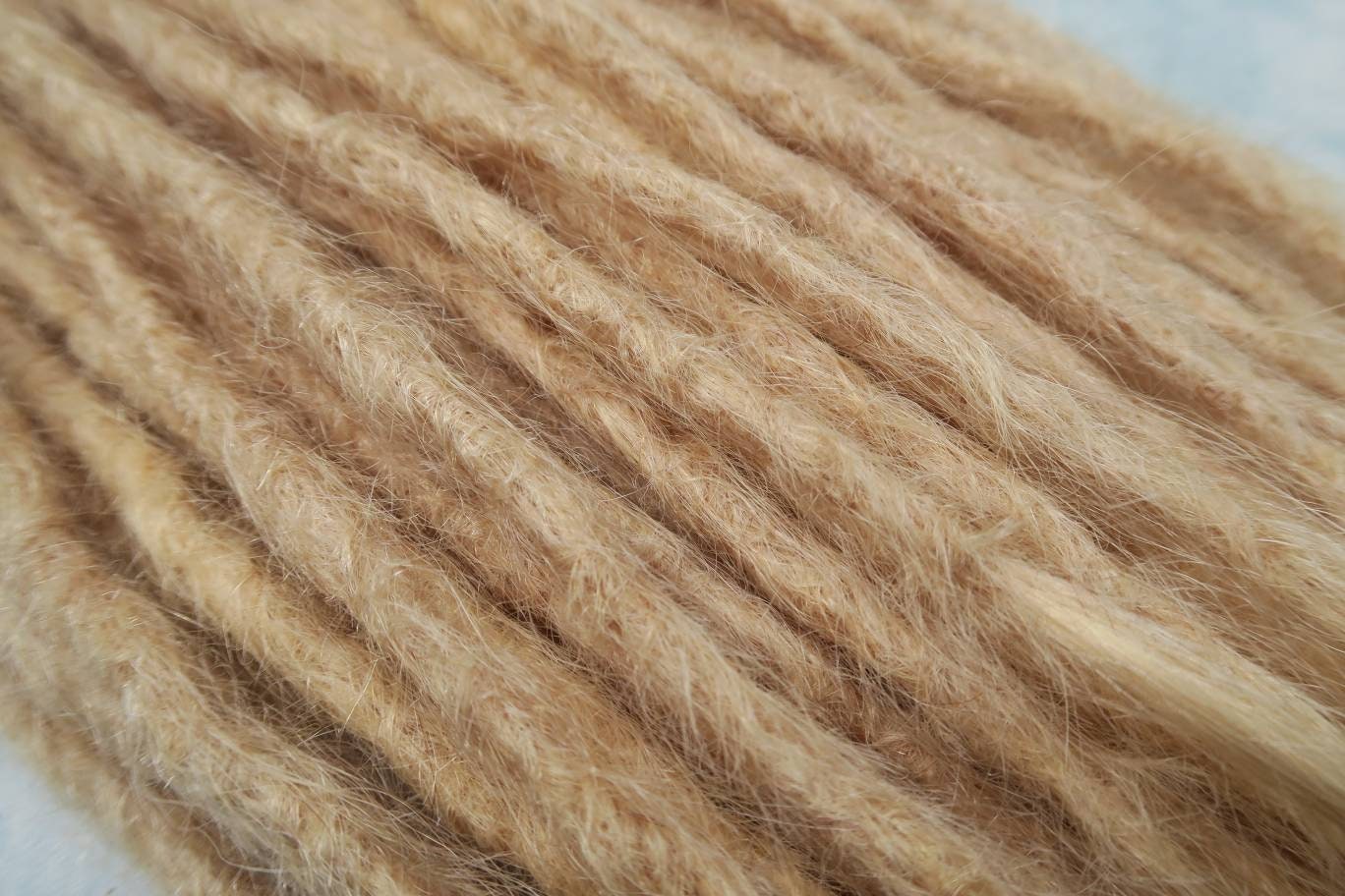 CUSTOM ORDERS Human Hair Dreadlock Extensions - Made to Order dreads in any length or colour -  Dread extenders, custom, handmade, crochet