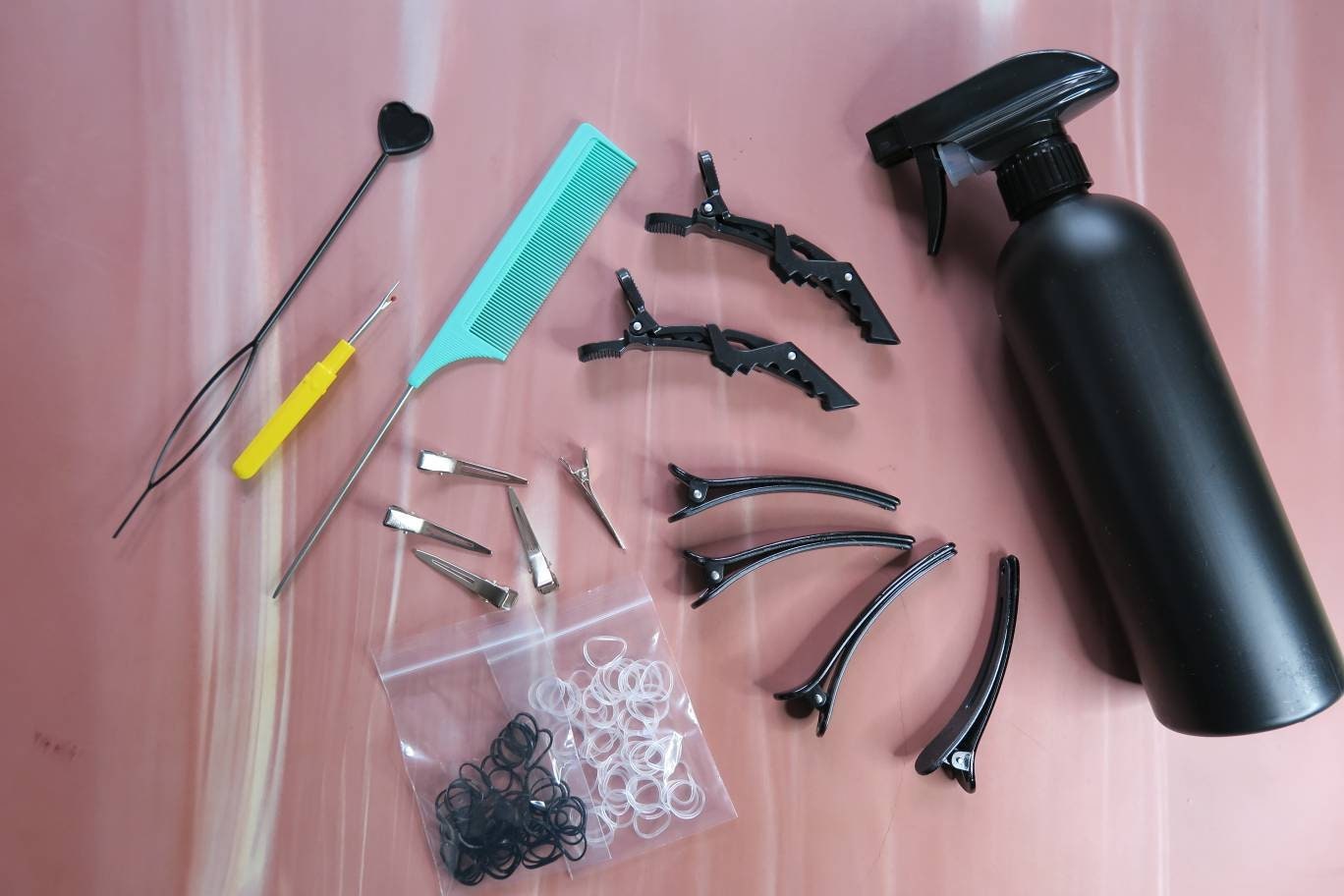 Complete Install Kit for Synthetic Dreads - Everything you need to install your braid in Dreadlocks