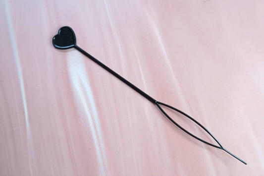 Quick Beader Tool for installing Single Ended Dreadlock / Dread Extensions